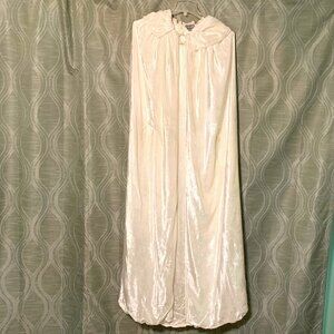 Hooded Wedding Cape